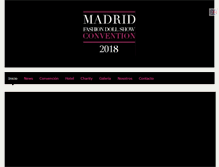 Tablet Screenshot of madridfashiondollshow.es